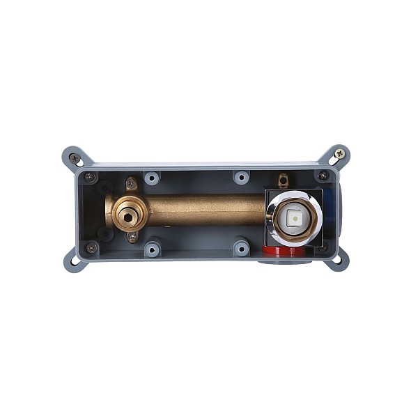 Смеситель для раковины Qtap Gemini скрытого монтажа QTGEM273CRM45693 Chrome - Фото - 6