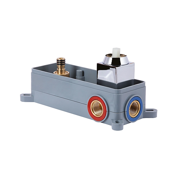 Смеситель для раковины Qtap Gemini скрытого монтажа QTGEM273CRM45693 Chrome - Фото - 7