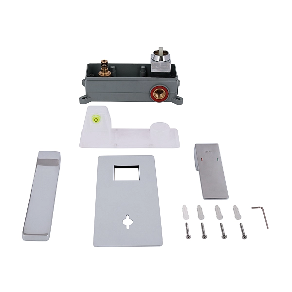 Смеситель для раковины Qtap Gemini скрытого монтажа QTGEM273CRM45693 Chrome - Фото - 8