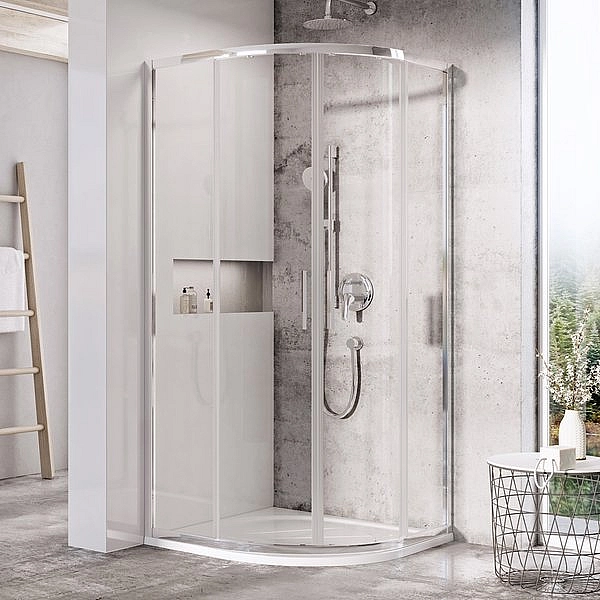 Душова кабіна BLSCP4-90 Transparent, RAVAK