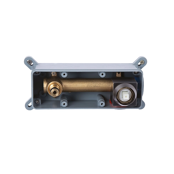 Змішувач для раковини Qtap Gemini прихованого монтажу QTGEM273GMB45695 Gunmetal Black PVD - Фото - 6