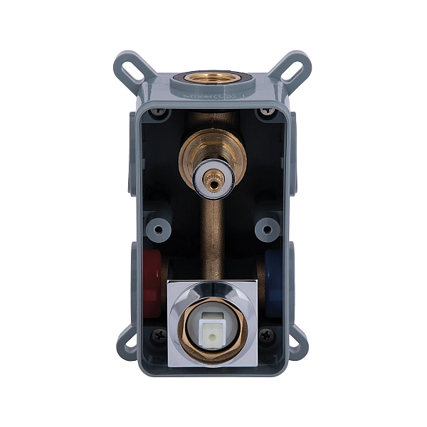 Душова система для душу Qtap Gemini прихованого монтажу на два споживача QTGEM113CRM45696 CRM - Фото - 12