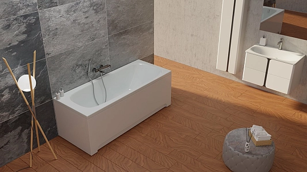 Ванна прямокутна Septima 170x70, RAVAK - Фото - 2