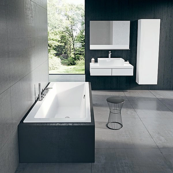 Ванна прямокутна FORMY 01 Slim 180x80 RAVAK - Фото - 2