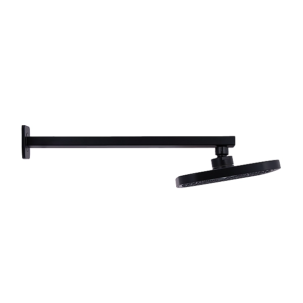 Душевая система для душа Qtap Gemini скрытого монтажа на два потребителя QTGEM113BLM45697 Black Matt - Фото - 6