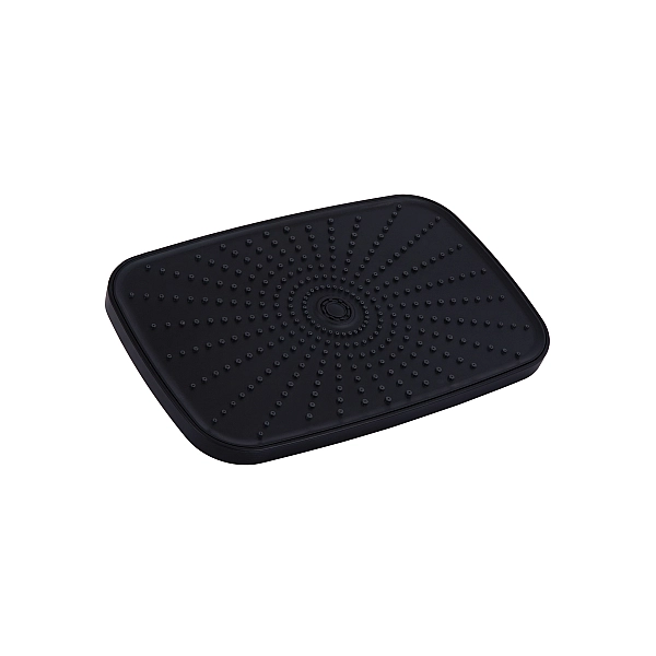 Душевая система для душа Qtap Gemini скрытого монтажа на два потребителя QTGEM113BLM45697 Black Matt - Фото - 7