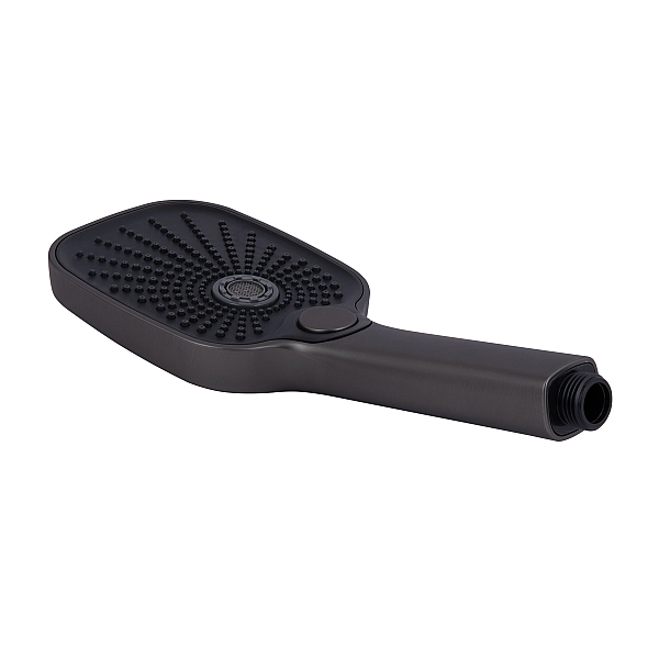 Душова система для душу Qtap Gemini прихованого монтажу на два споживача QTGEM113GMB45698 Gunmetal Black PVD - Фото - 6