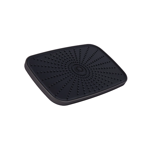 Душова система для душу Qtap Gemini прихованого монтажу на два споживача QTGEM113GMB45698 Gunmetal Black PVD - Фото - 7