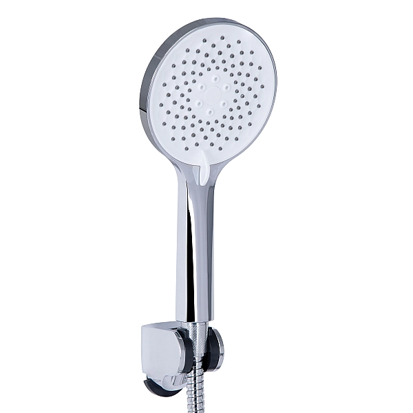 Змішувач для ванни Qtap Taurus з довгим поворотним виливом (з душовим гарнітуром) QTTAU260CRM45663 Chrome - Фото - 5