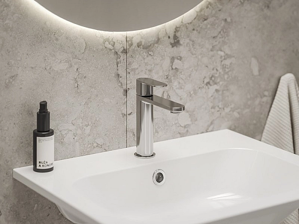 Змішувач для умивальника CR II 014.01CR Chrome X070448 RAVAK - Фото - 2