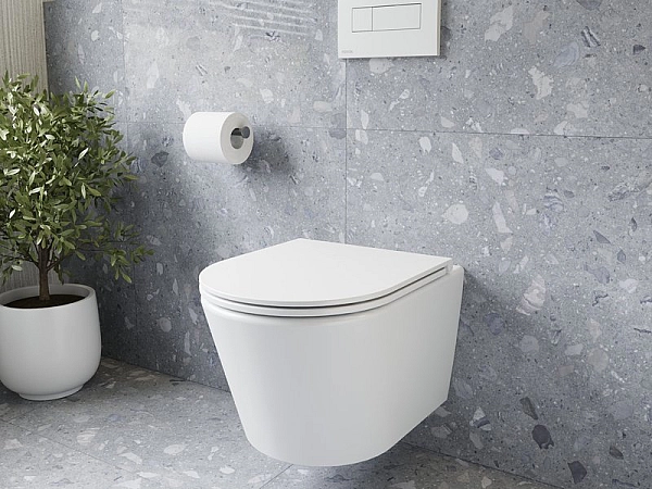 Унітаз підвісний Life RimOff  X01951 RAVAK - Фото - 2