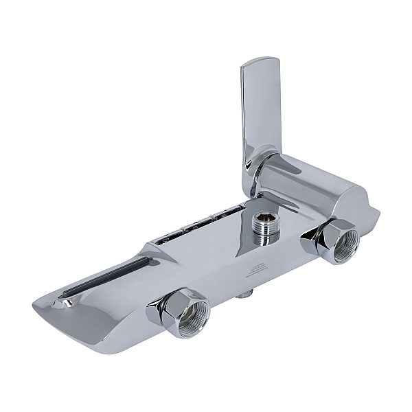 Душова система універсальна Qtap Slavonice на три споживача (з виливом) QTSLA111CRM45904 Chrome - Фото - 10