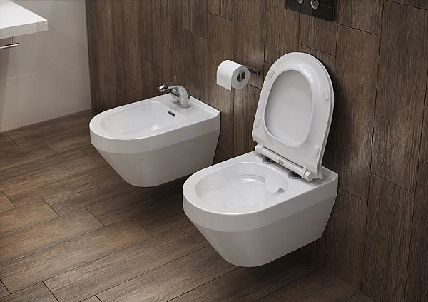 Біде підвісне овальне Crea, Cersanit - Фото - 2