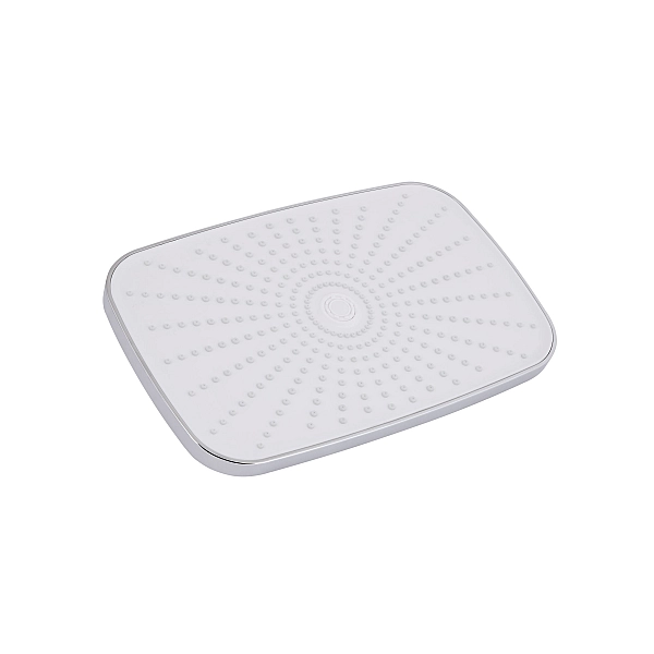 Душевая система универсальная Qtap Gemini на три потребителя (с изливом) QTGEM111CRW45687 Chrome/White - Фото - 7