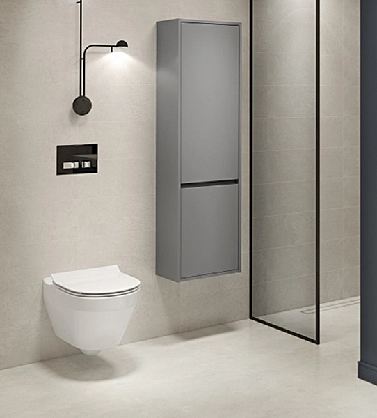 Кришка для унітаза Crea soft-close овальна (CSSD1003783434), Cersanit - Фото - 2