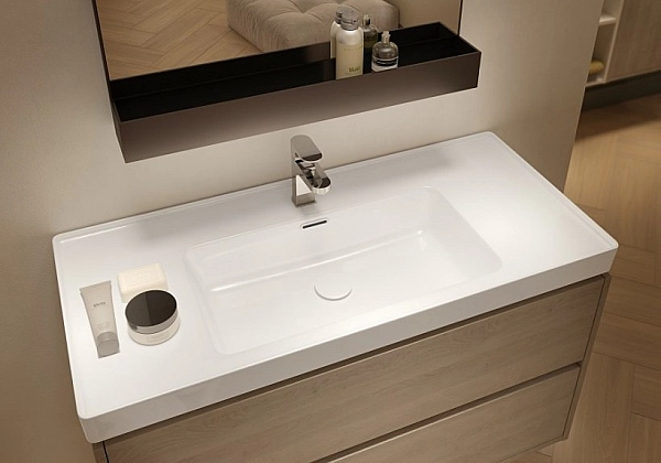 Умивальник  100 см Crea (CCWF1007338215), Cersanit - Фото - 2