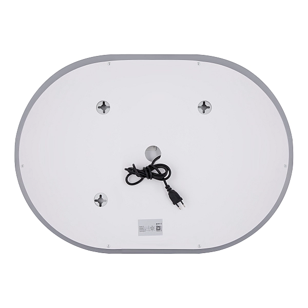 Дзеркало Qtap Gemini 500х700 з LED-підсвічуванням Touch, з антизапотіванням, з димером, рег. темп. кольору (3000-6500K) Reverse QT2578R5070 - Фото - 10