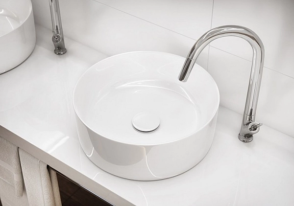 Умивальник 38 см Crea (CCWT1000373927), Cersanit - Фото - 2