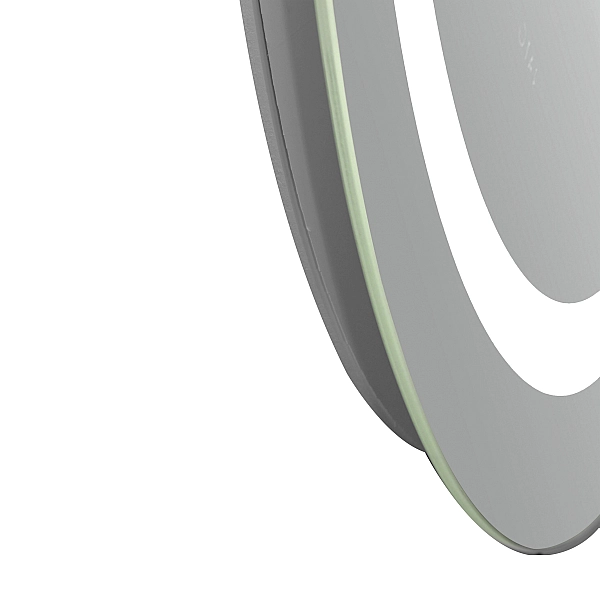 Дзеркало Qtap Gemini 650х900 з LED-підсвічуванням Touch, з антизапотіванням, з димером, рег. темп. кольору (3000-6500K) Reverse QT2578R6590 - Фото - 7