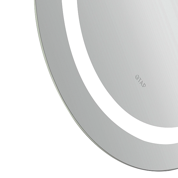 Дзеркало Qtap Gemini 650х900 з LED-підсвічуванням Touch, з антизапотіванням, з димером, рег. темп. кольору (3000-6500K) Reverse QT2578R6590 - Фото - 8