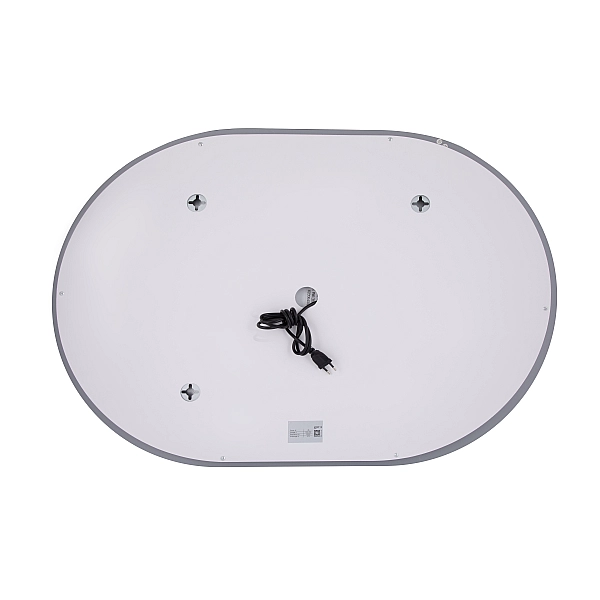 Дзеркало Qtap Gemini 650х900 з LED-підсвічуванням Touch, з антизапотіванням, з димером, рег. темп. кольору (3000-6500K) Reverse QT2578R6590 - Фото - 10