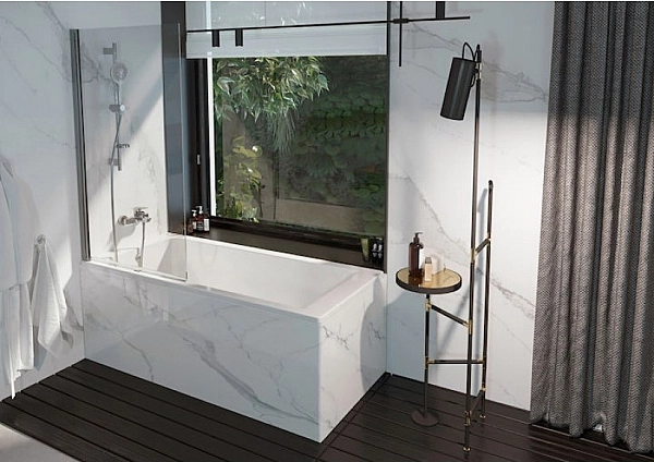 Ванна прямокутна Easy 170x75, Roca - Фото - 2