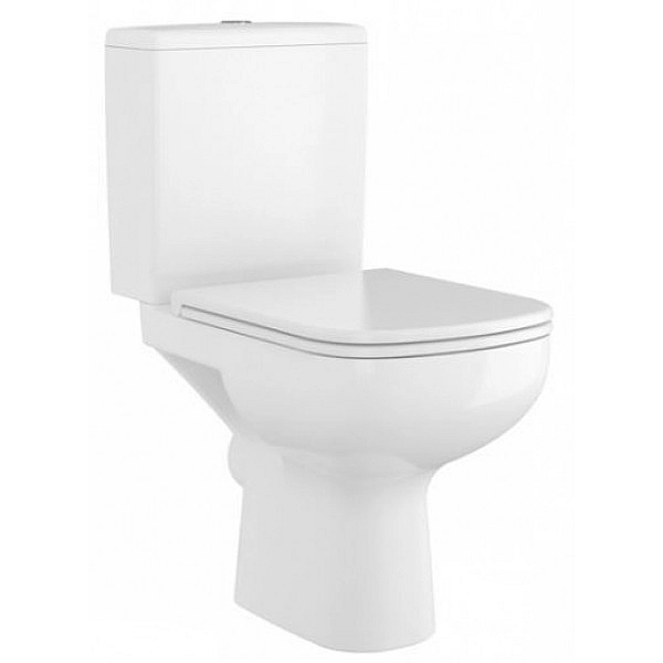 Компакт 575 Colour Clean On 011 з кришкою дюропласт soft-close (CCKZ1013501894), Cersanit