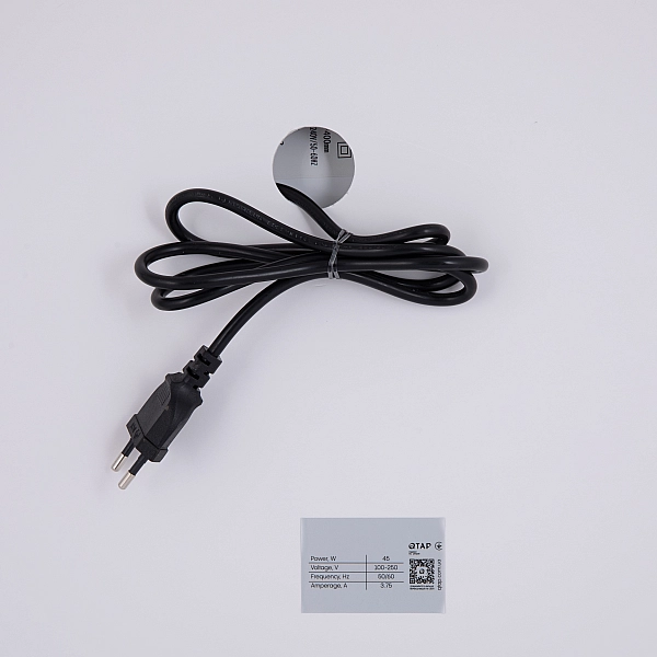 Зеркало Qtap Cardinal (CA1) 800х500 с LED-подсветкой Touch, с антизапотеванием, с диммером, рег. темп. цвета (3000-6500K) Reverse QT0478C5080 - Фото - 12