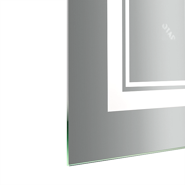 Зеркало Qtap Cardinal (CA1) 800х500 с LED-подсветкой Touch, с антизапотеванием, с диммером, рег. темп. цвета (3000-6500K) Reverse QT0478C5080 - Фото - 7