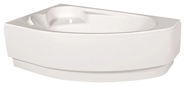 Ванна асиметрична ліва Kaliope 170x110, Cersanit - Фото - 2