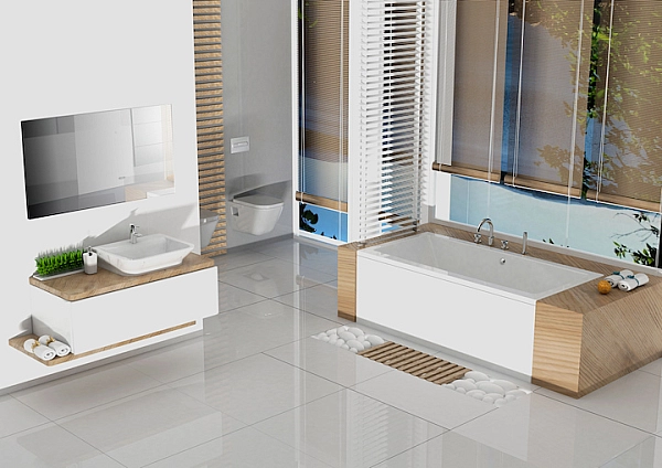 Ванна прямокутна Vita 190x90, Roca - Фото - 2