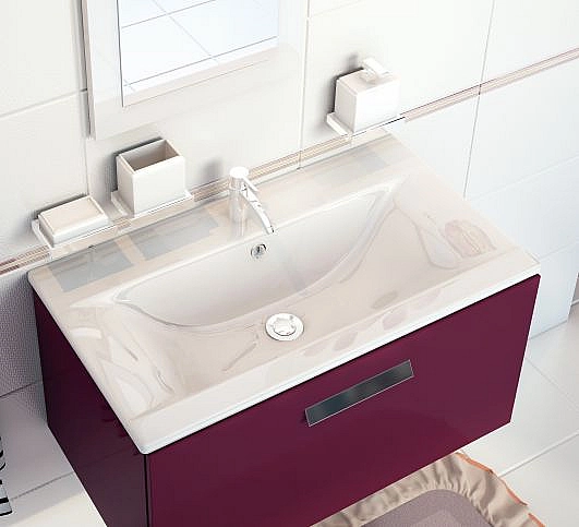 Умивальник 50 см Como (CCWF1000793618), Cersanit - Фото - 2