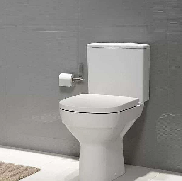 Компакт 602 City New Clean On 011 з кришкою дюропласт soft-close (CCKZ1013471894), Cersanit - Фото - 2