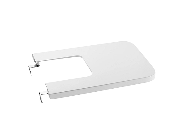 Кришка для біде Inspira Square soft-close (A80653200B), Roca