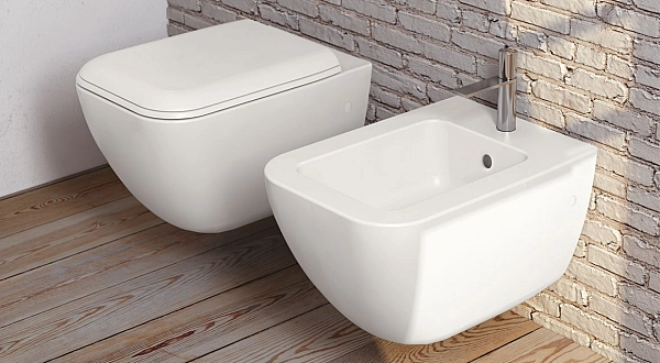 Біде підвісне Shui Comfort (SHCOBS), CIELO - Фото - 2