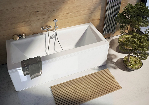 Ванна прямокутна Vita 180х80, Roca - Фото - 2