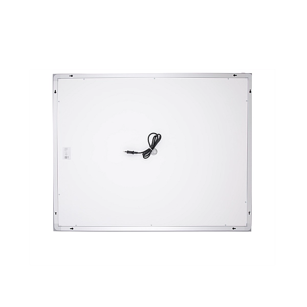 Дзеркало Qtap Cardinal (CA1) 1000х800 з LED-підсвічуванням Touch, з антизапотіванням, з димером, рег. темп. кольору (3000-6500K) QT0478C10080 - Фото - 11