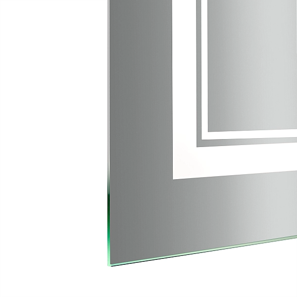 Дзеркало Qtap Cardinal (CA1) 1000х800 з LED-підсвічуванням Touch, з антизапотіванням, з димером, рег. темп. кольору (3000-6500K) QT0478C10080 - Фото - 7