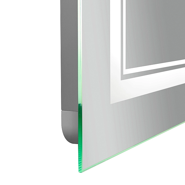 Дзеркало Qtap Cardinal (CA1) 1000х800 з LED-підсвічуванням Touch, з антизапотіванням, з димером, рег. темп. кольору (3000-6500K) QT0478C10080 - Фото - 8