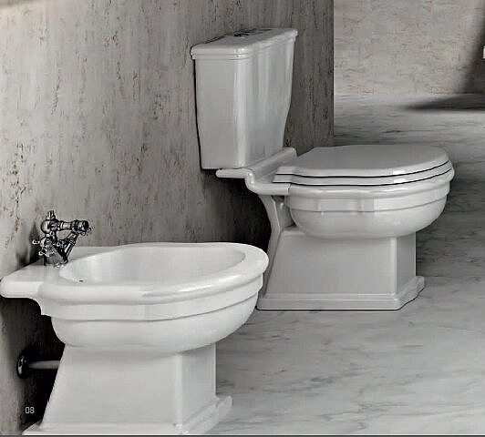 Унітаз підлоговий Windsor (WINVAMSB), CIELO - Фото - 2