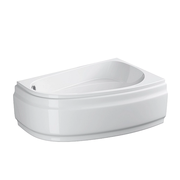 Ванна асиметрична права Joanna 150x95, Cersanit - Фото - 2