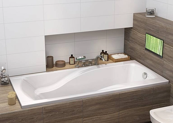 Ванна прямокутна Zen 160x85, Cersanit - Фото - 2