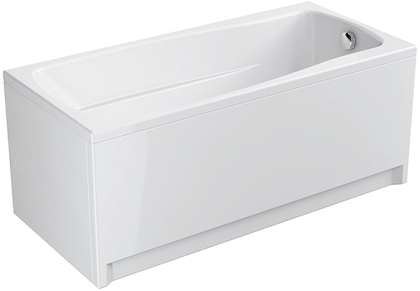 Ванна прямокутна Lana 160x70, Cersanit - Фото - 2