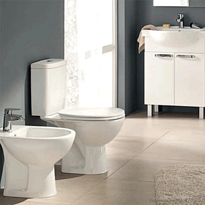 Компакт Freja з кришкою дюропласт soft-close (L79211000), Kolo - Фото - 2