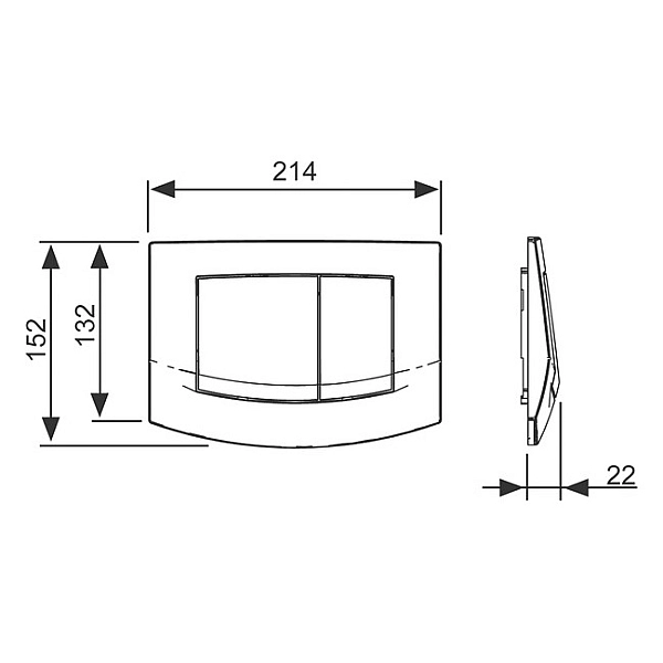 Інсталяція для унітаза 4 в 1 ТECEBase 9400405 TECE - Фото - 2