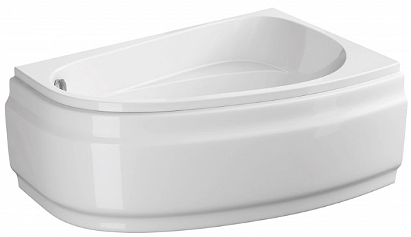 Ванна асиметрична права Joanna 160x95, Cersanit - Фото - 2