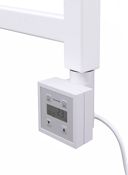Терморегулятор з кабелем спіральним KTX3 White Terma