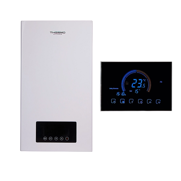 Комплексне рішення Thermo Alliance для котельні: електричний котел 24 кВт + провiдний  термостат Wi-Fi