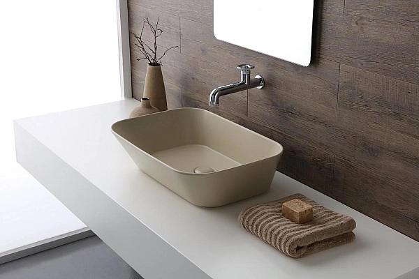 Донний клапан Wave PLCE sabbia matt, SIMAS - Фото - 2