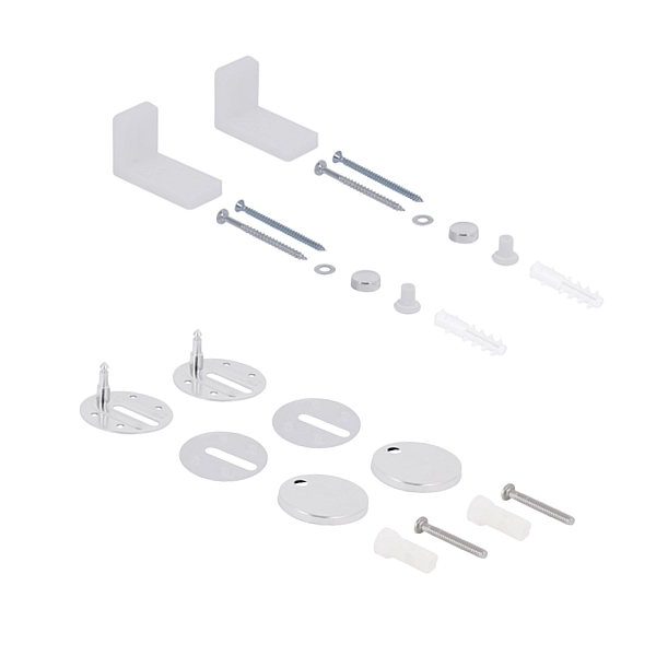 Унітаз підлоговий Qtap Robin New Ultra Quiet безобідковий з сидінням Soft-close WHITE QT13226083AW - Фото - 10